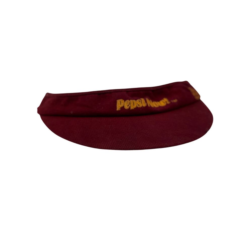 Vintage Burger King PepsiNow M Snapback Visor - Great Display Piece!
